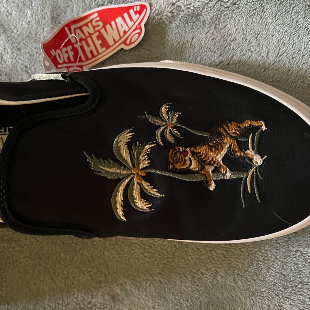 New in box. Vans size 7.5